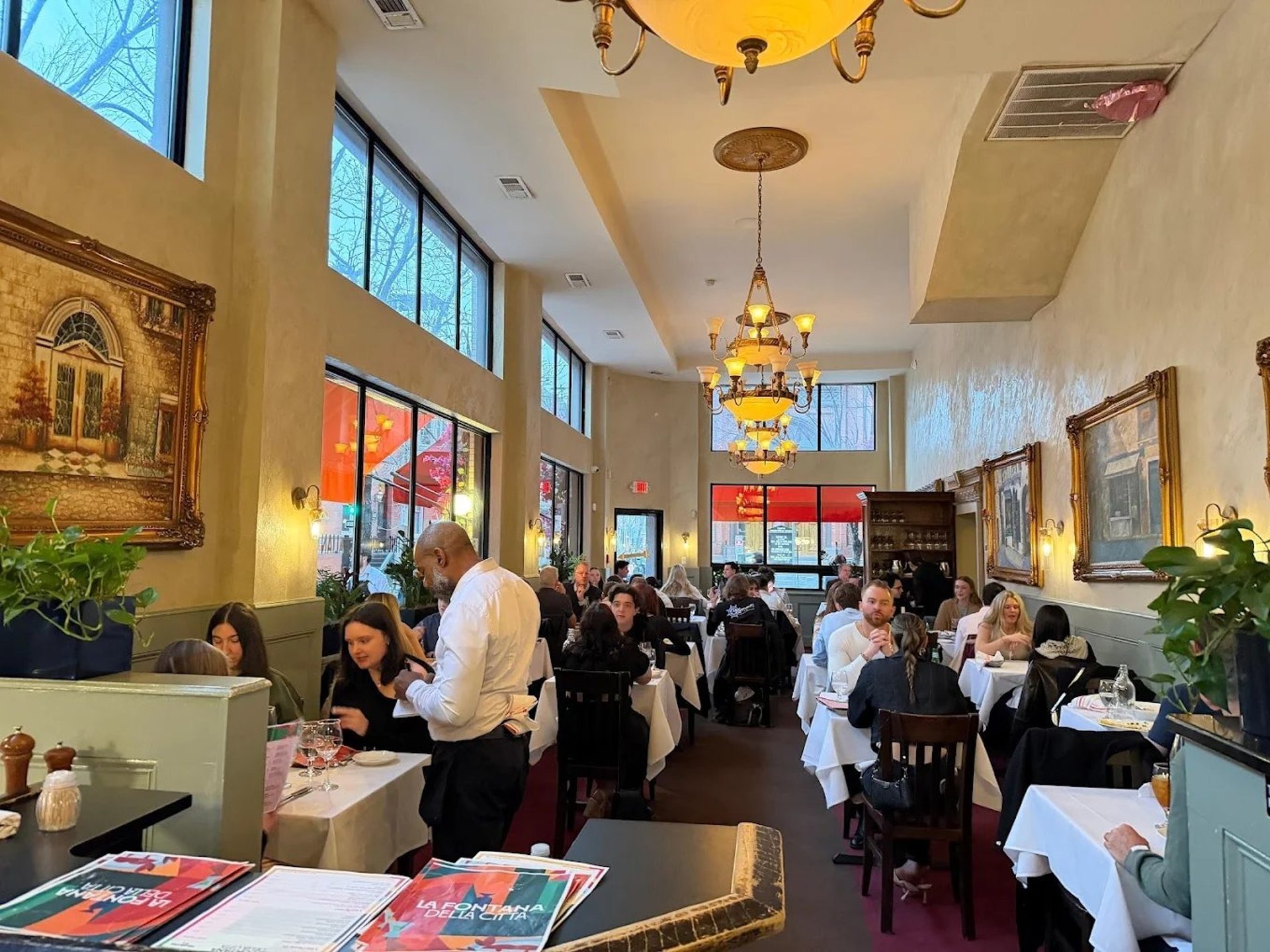 Reserve your table in Philadelphia